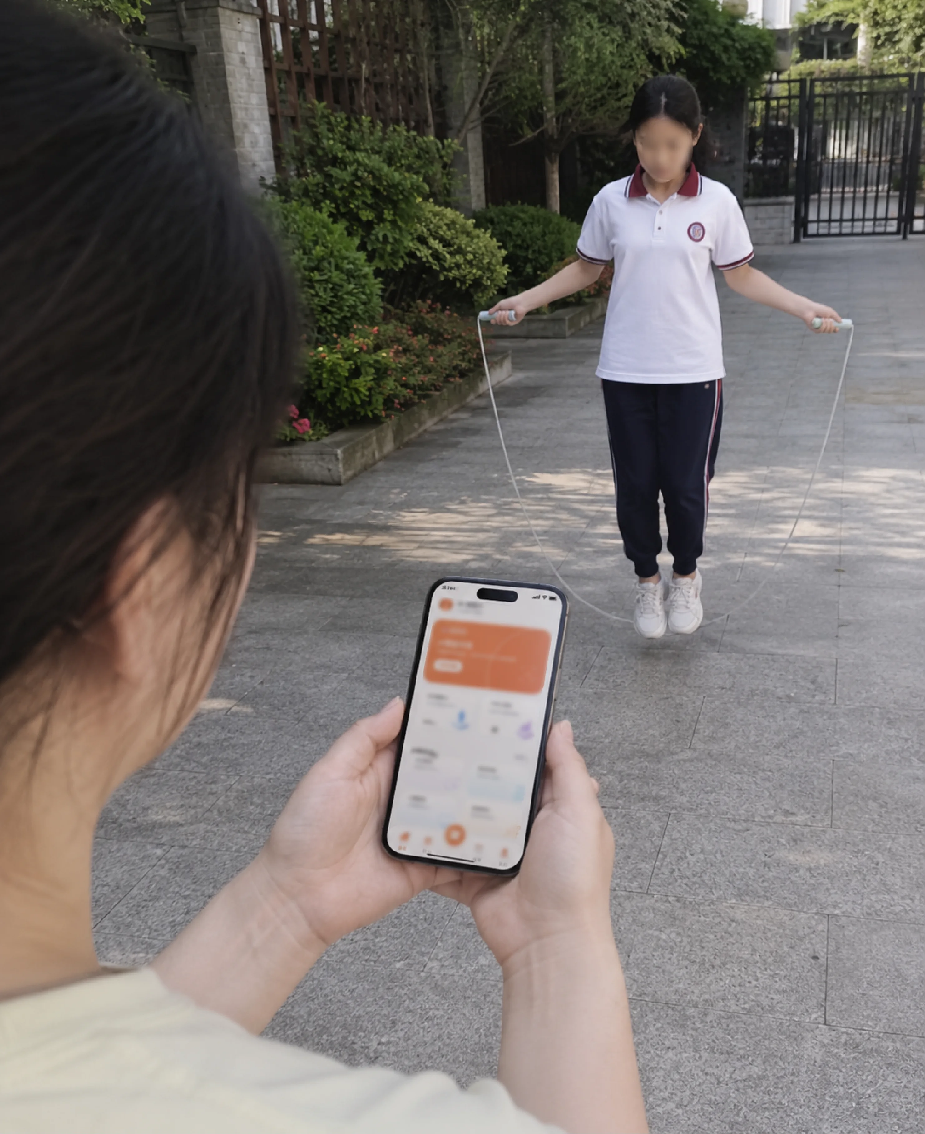 家校联动，进步可见，TEDEK健康让体考训练更高效
