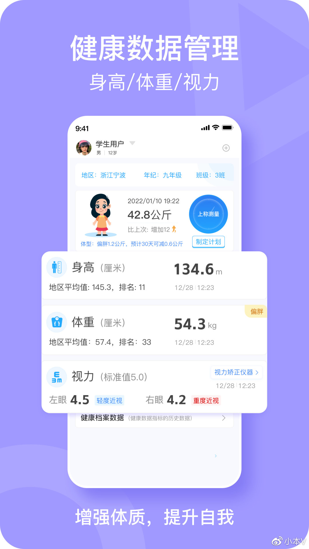 TEDEK健康应用截图5