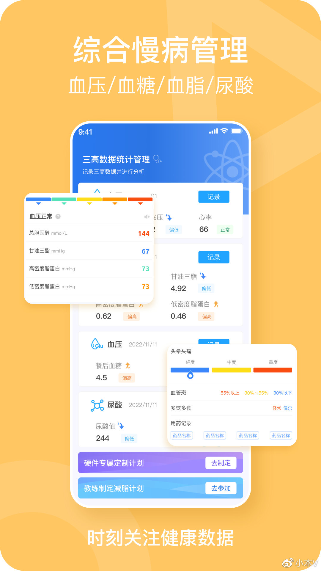 TEDEK健康应用截图6